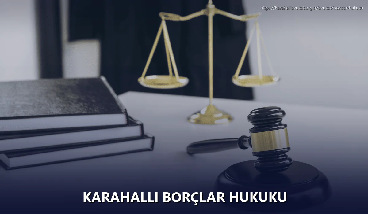 Karahalli Borçlar Hukuku