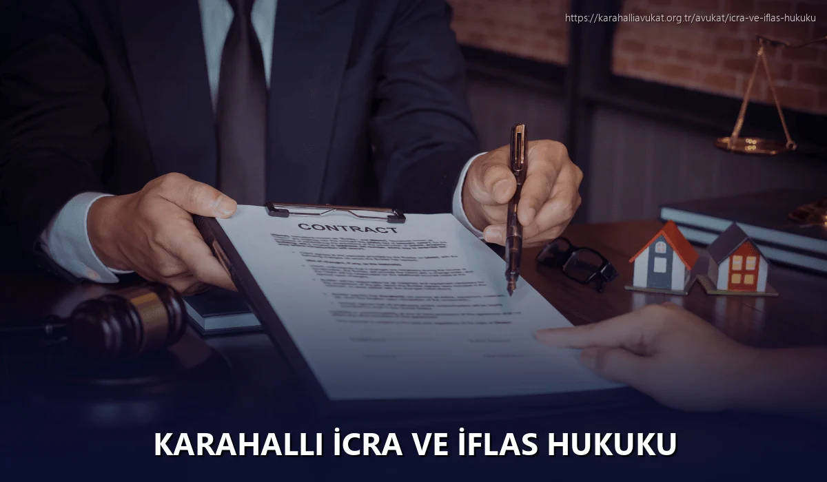 Karahalli İcra ve İflas Hukuku