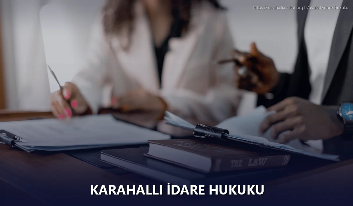 Karahalli İdare Hukuku