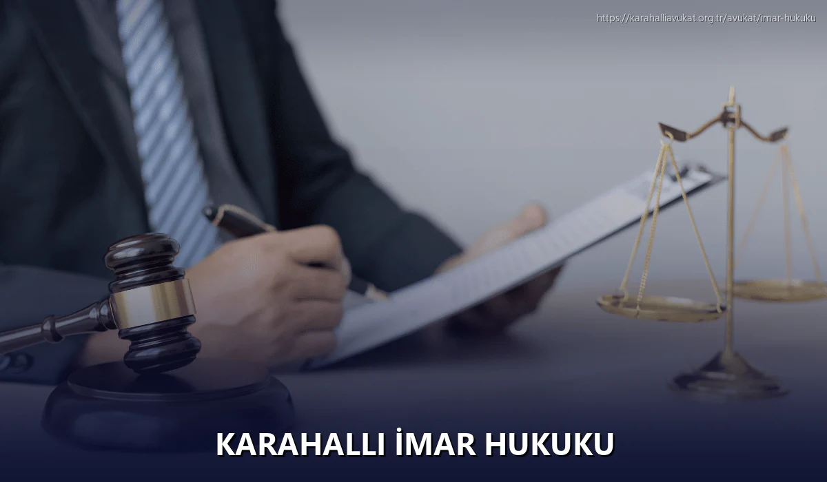 Karahalli İmar Hukuku