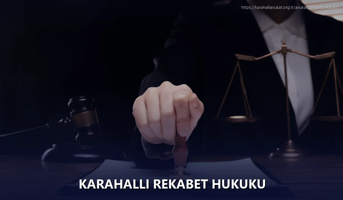 Karahalli Rekabet Hukuku