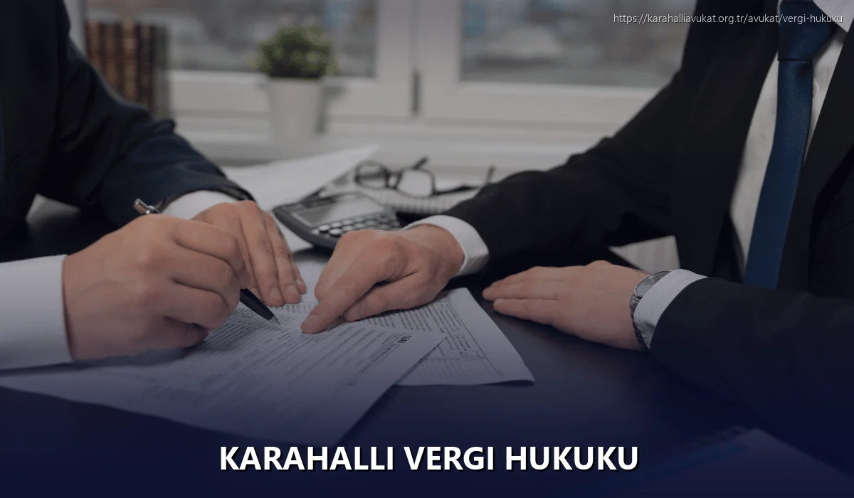 Karahalli Vergi Hukuku